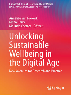 cover image of Unlocking Sustainable Wellbeing in the Digital Age